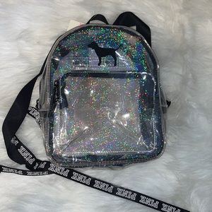 NWT - PINK Victoria’s Secret mini backpack